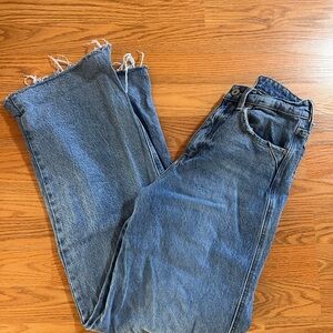 KanCan Women's Straight Leg Jeans - Blue